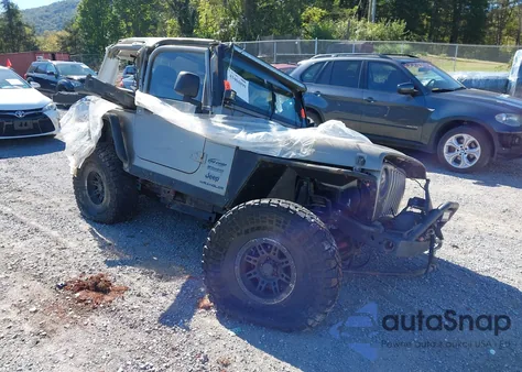 2005 Jeep Wrangler Sport from USA, damaged, VIN 1J4FA49S25P342495